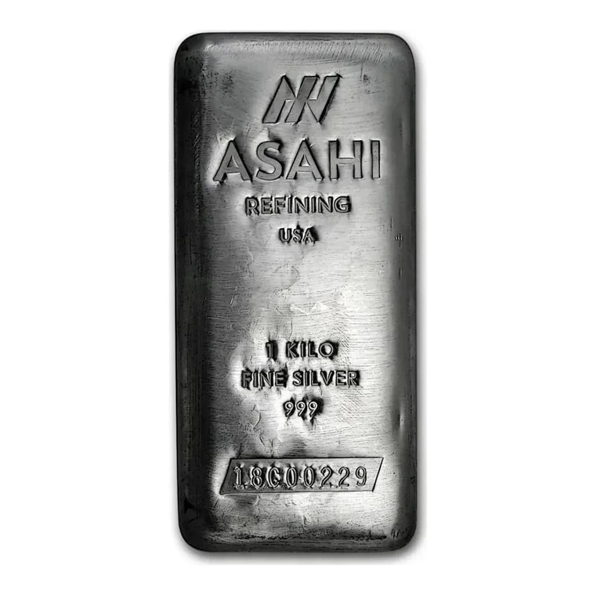 1 Kilo Asahi Silver Bar (Cast)