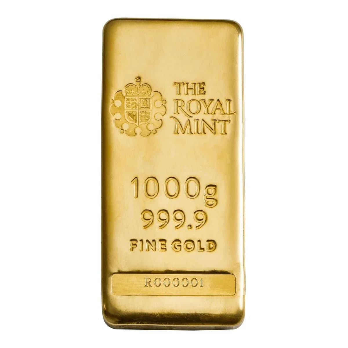 1 Kilo Royal Mint Gold Bar (Cast)