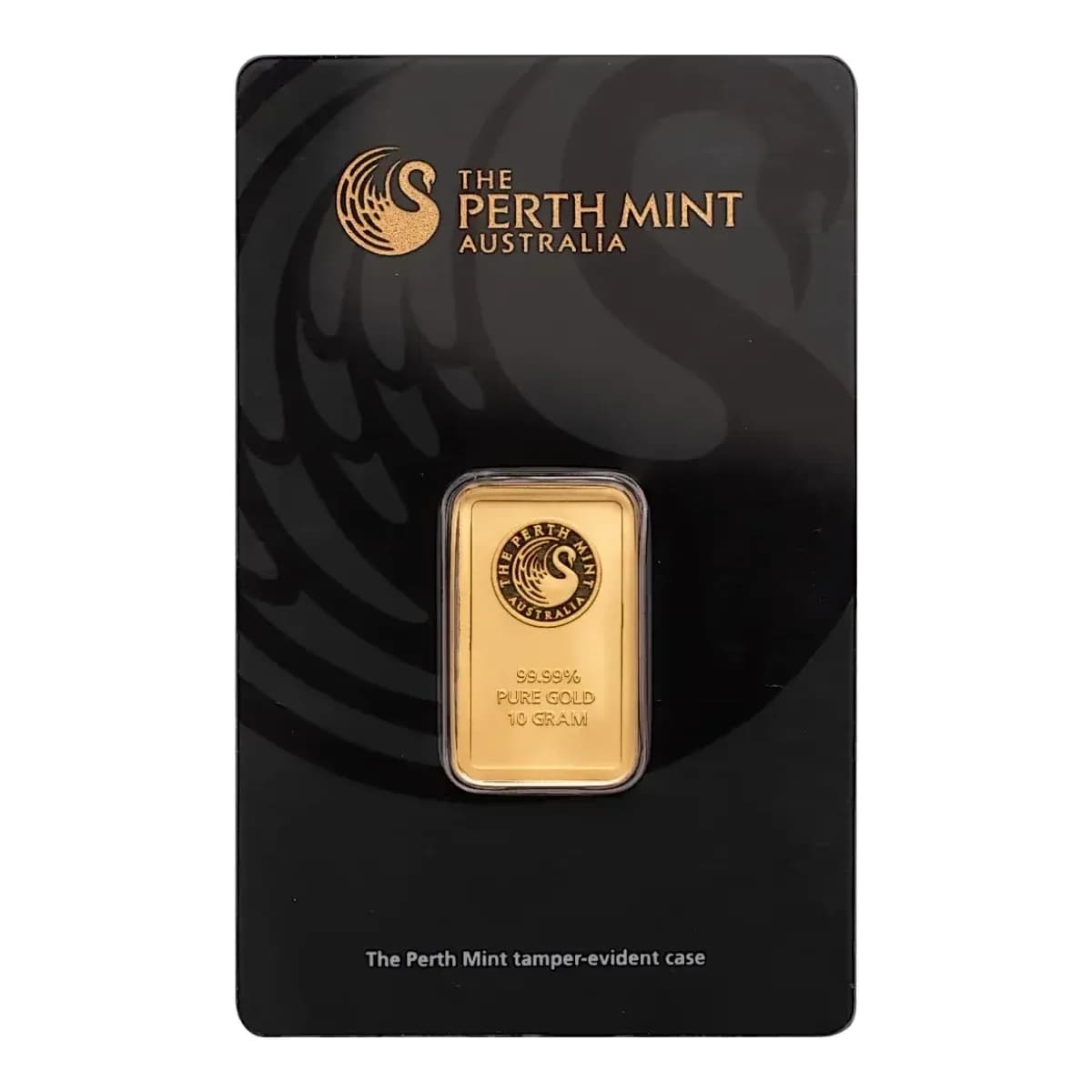 10 g Perth Mint Gold Bar (Minted)