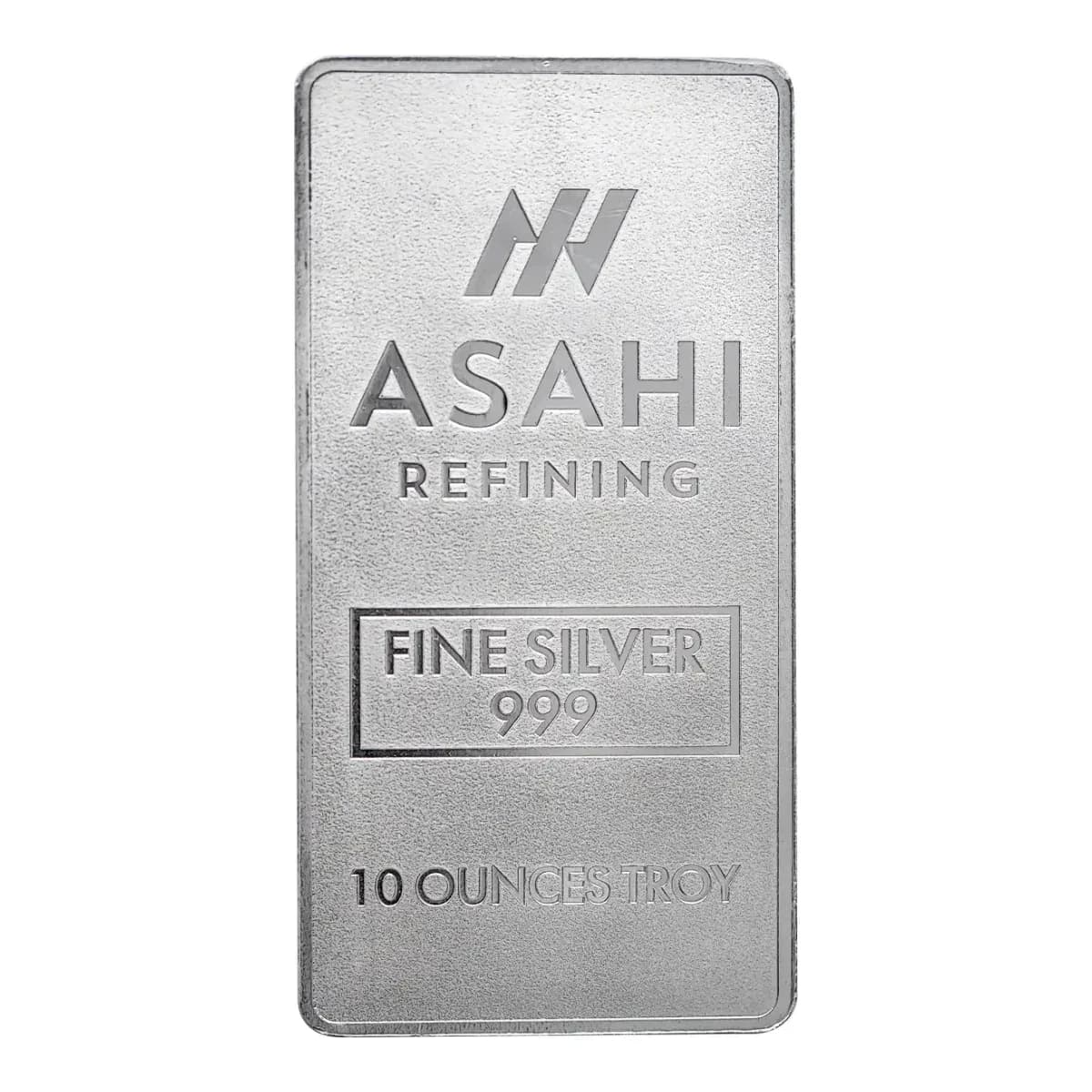 10 oz Asahi Silver Bar