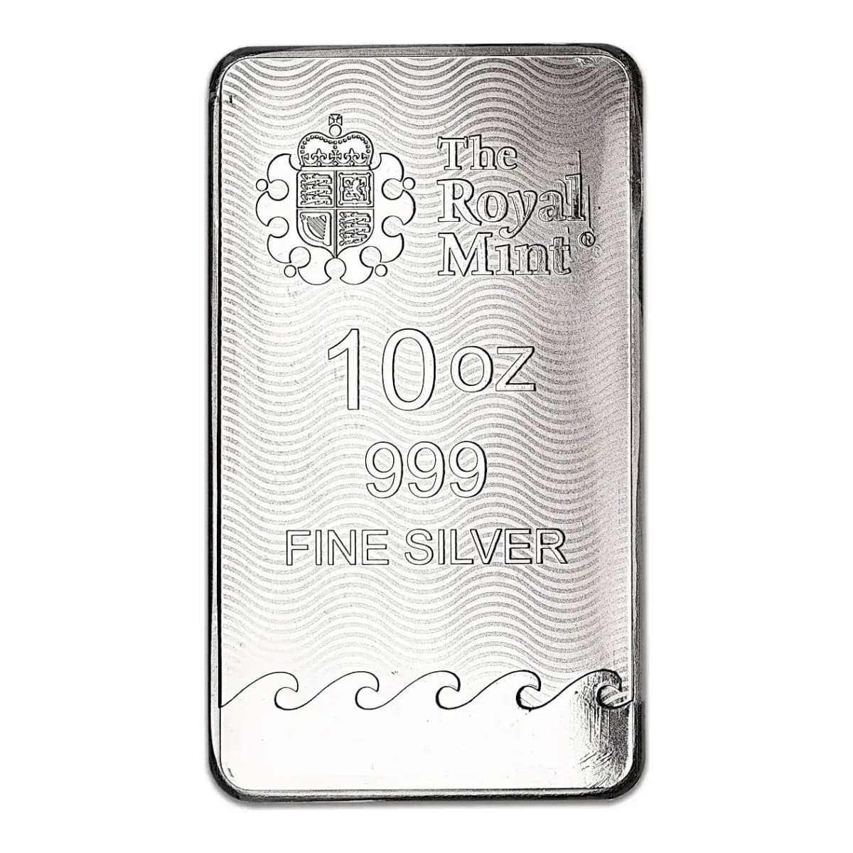 10 oz Royal Mint Britannia Silver Bar (Minted) – view 2