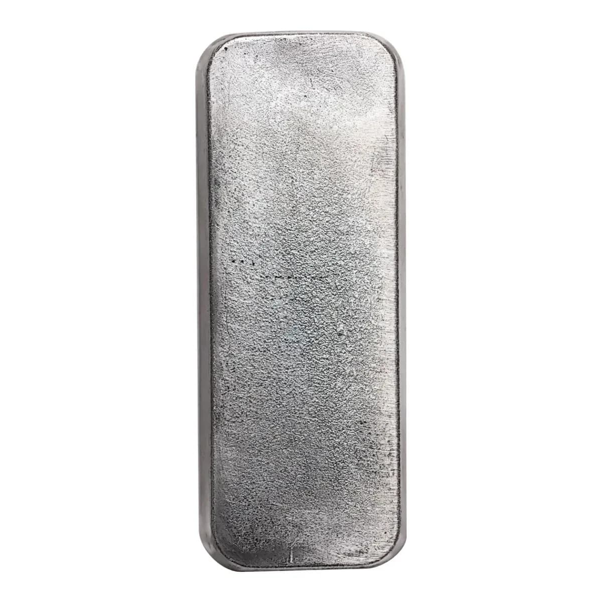 100 oz Asahi Silver Bar (Cast) – view 2