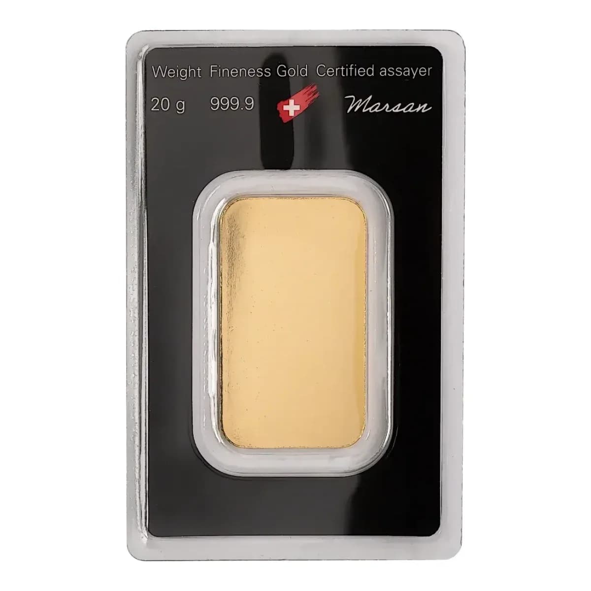 20 g Argor-Heraeus Gold Bar (Minted) – view 2