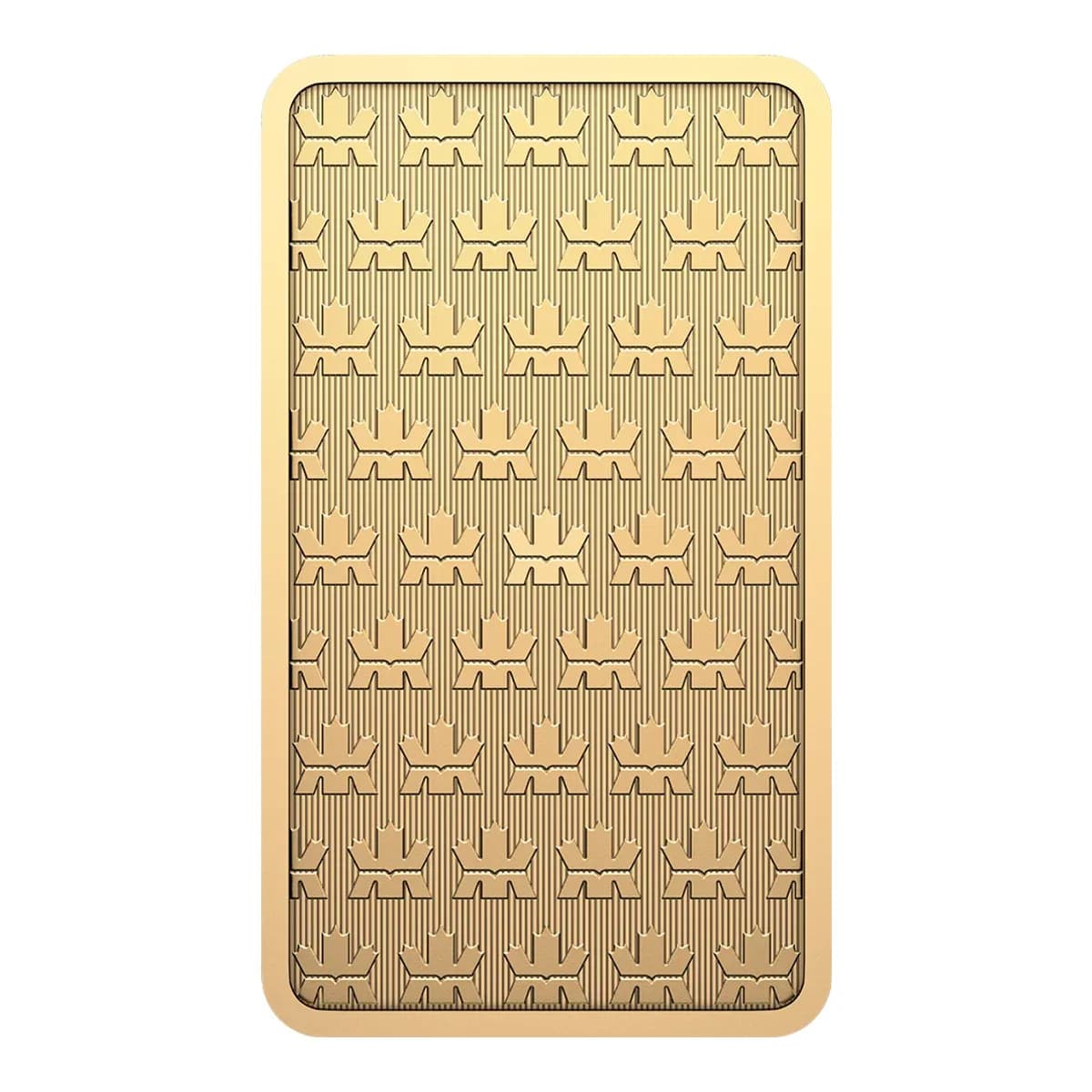 2026 1 oz Royal Canadian Mint Gold Bar – view 2