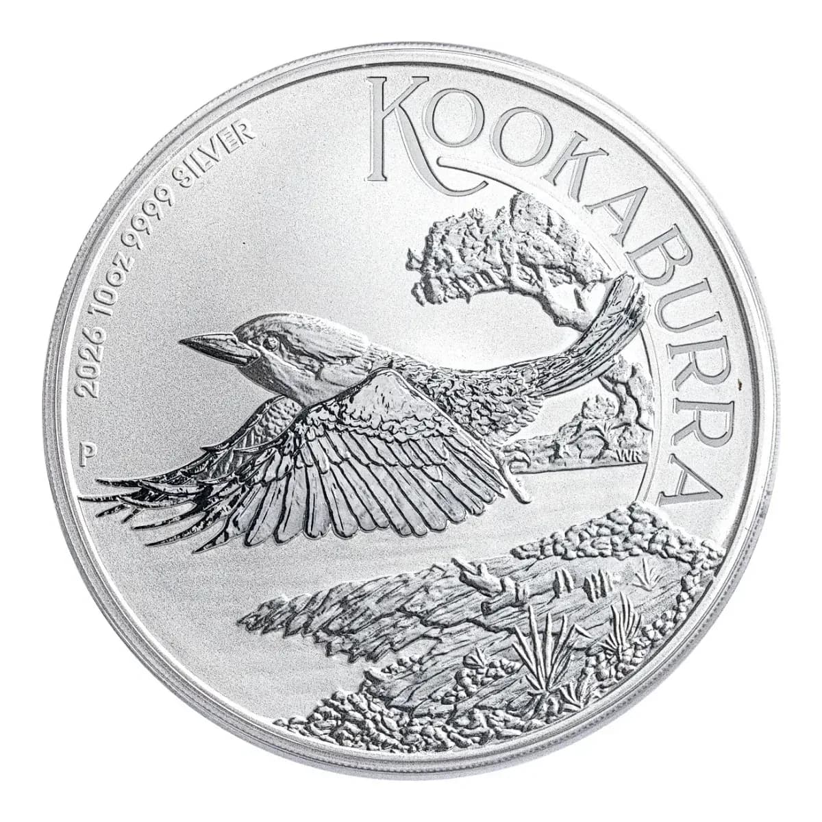 2026 10 oz Australian Kookaburra Silver Coin