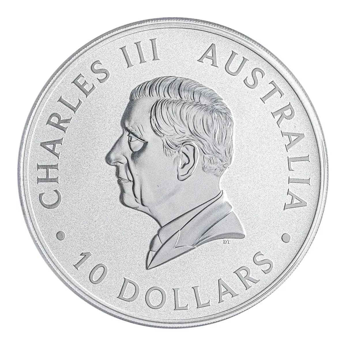2026 10 oz Australian Kookaburra Silver Coin – view 2