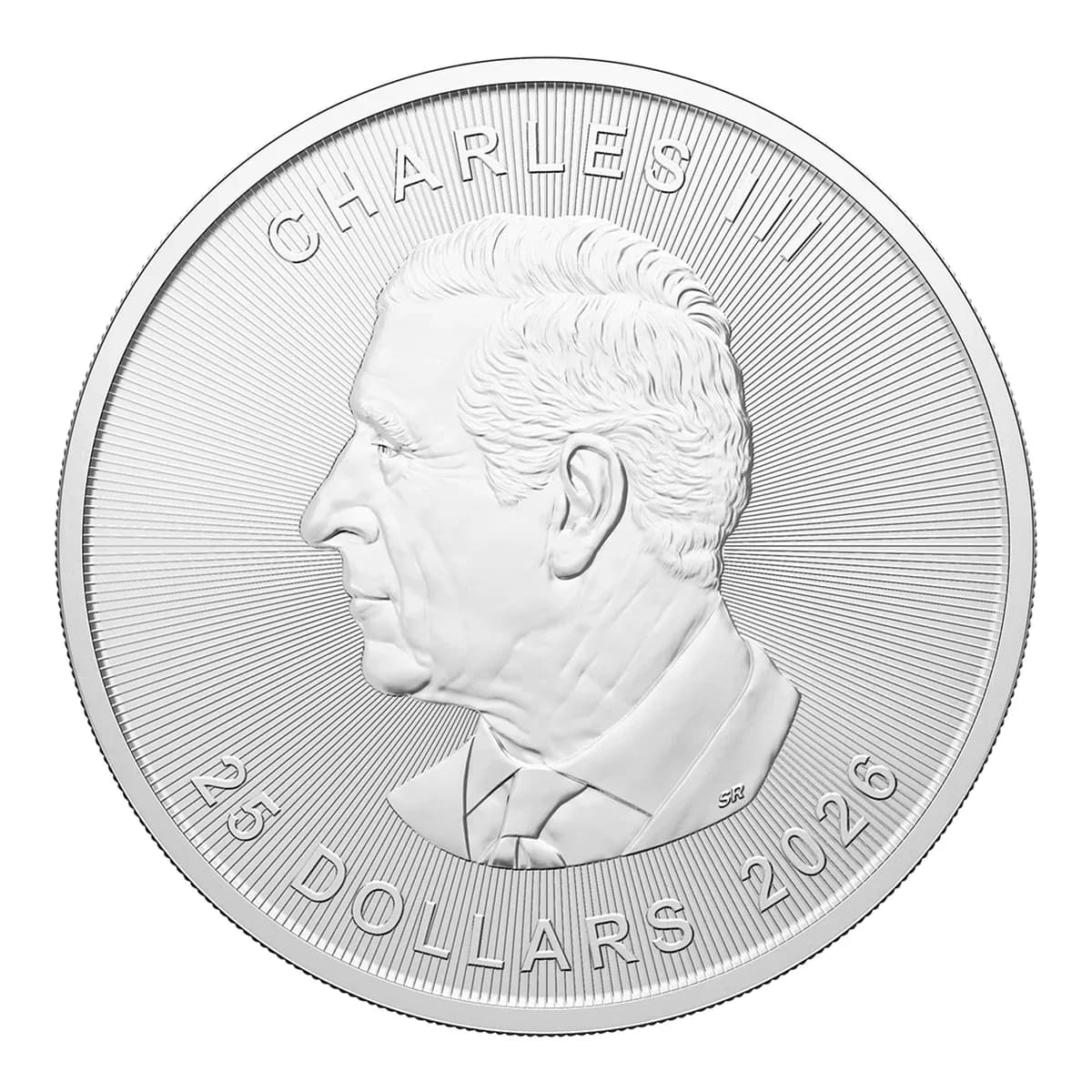 2026 5 oz Canadian Silver Grand Maple Leaf Coin – view 2