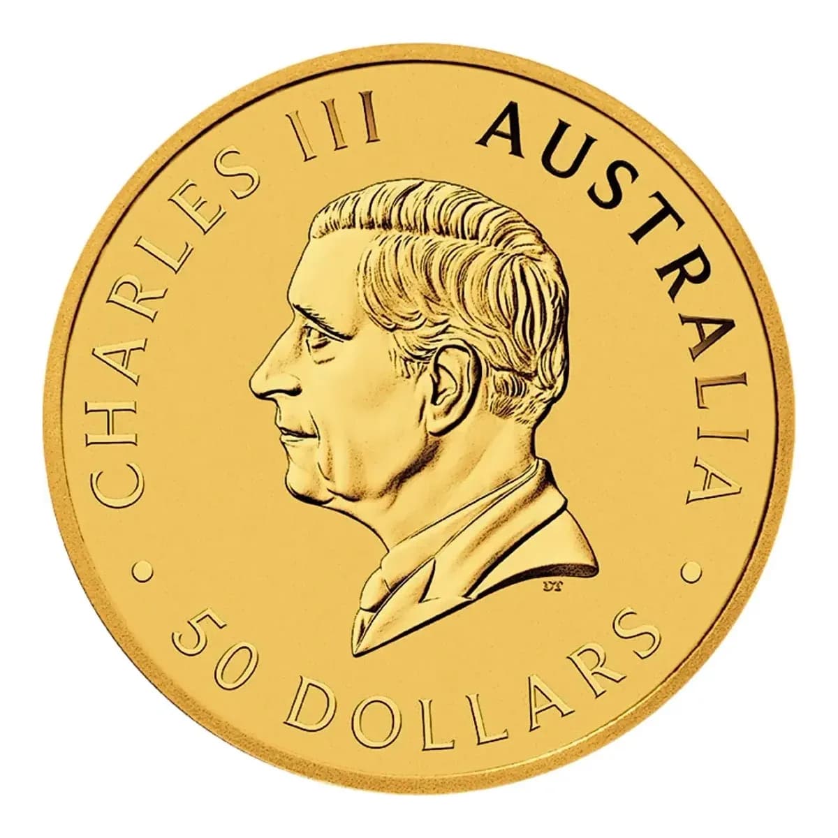 2027 1/2 oz Australian Gold Kangaroo Coin – view 2