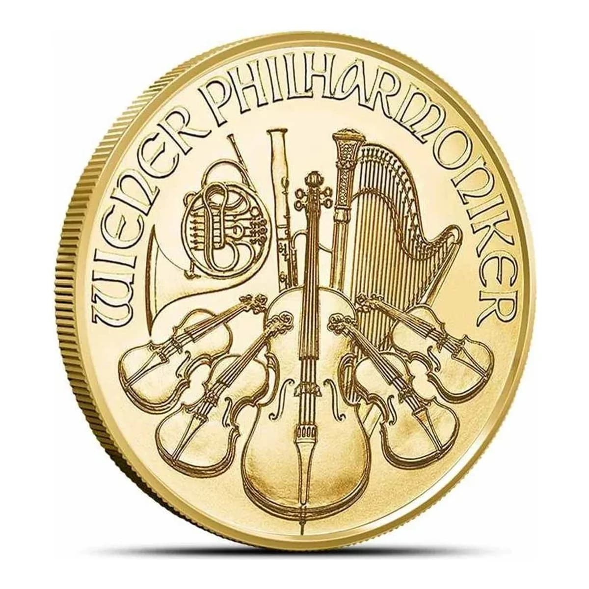 2027 1/2 oz Vienna Philharmonic Gold Coin