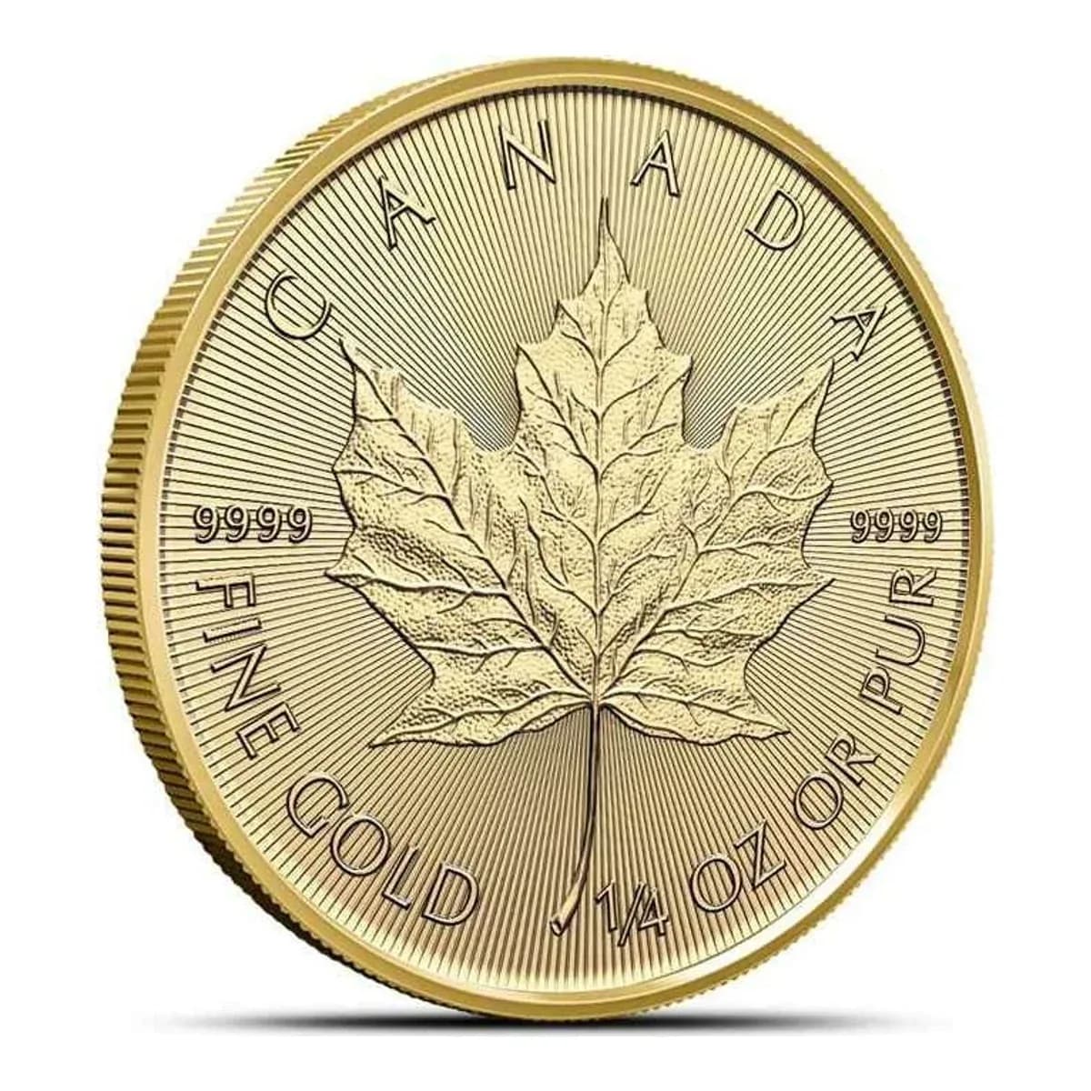 2027 1/4 oz Canadian Gold Maple Leaf Coin