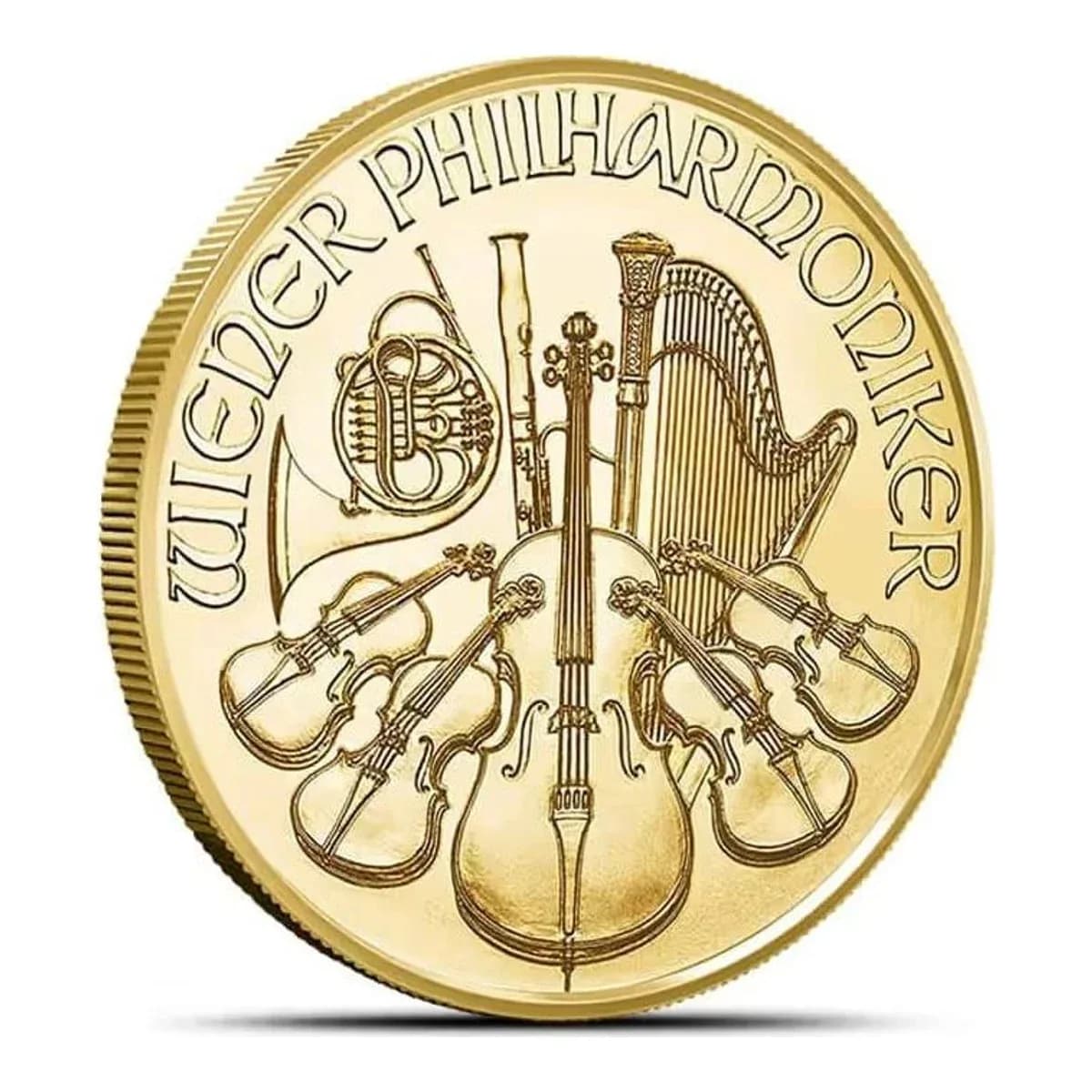 2027 1/4 oz Vienna Philharmonic Gold Coin