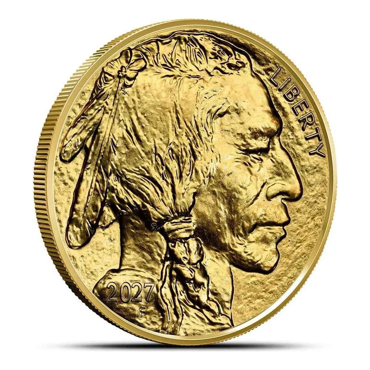 2027 1 oz American Gold Buffalo Coin