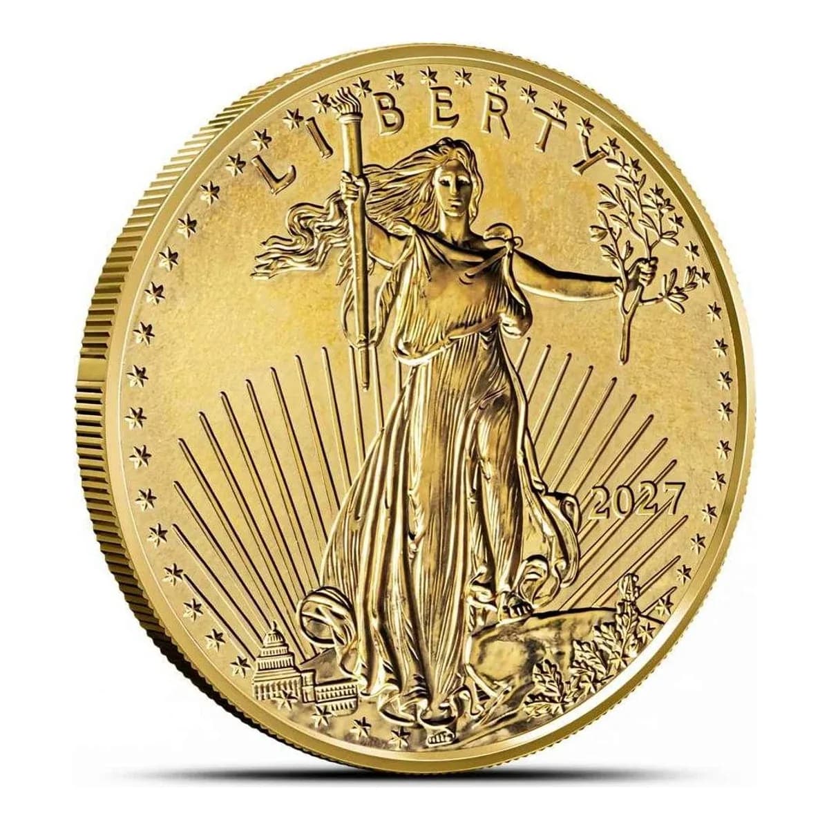 2027 1 oz American Gold Eagle Coin