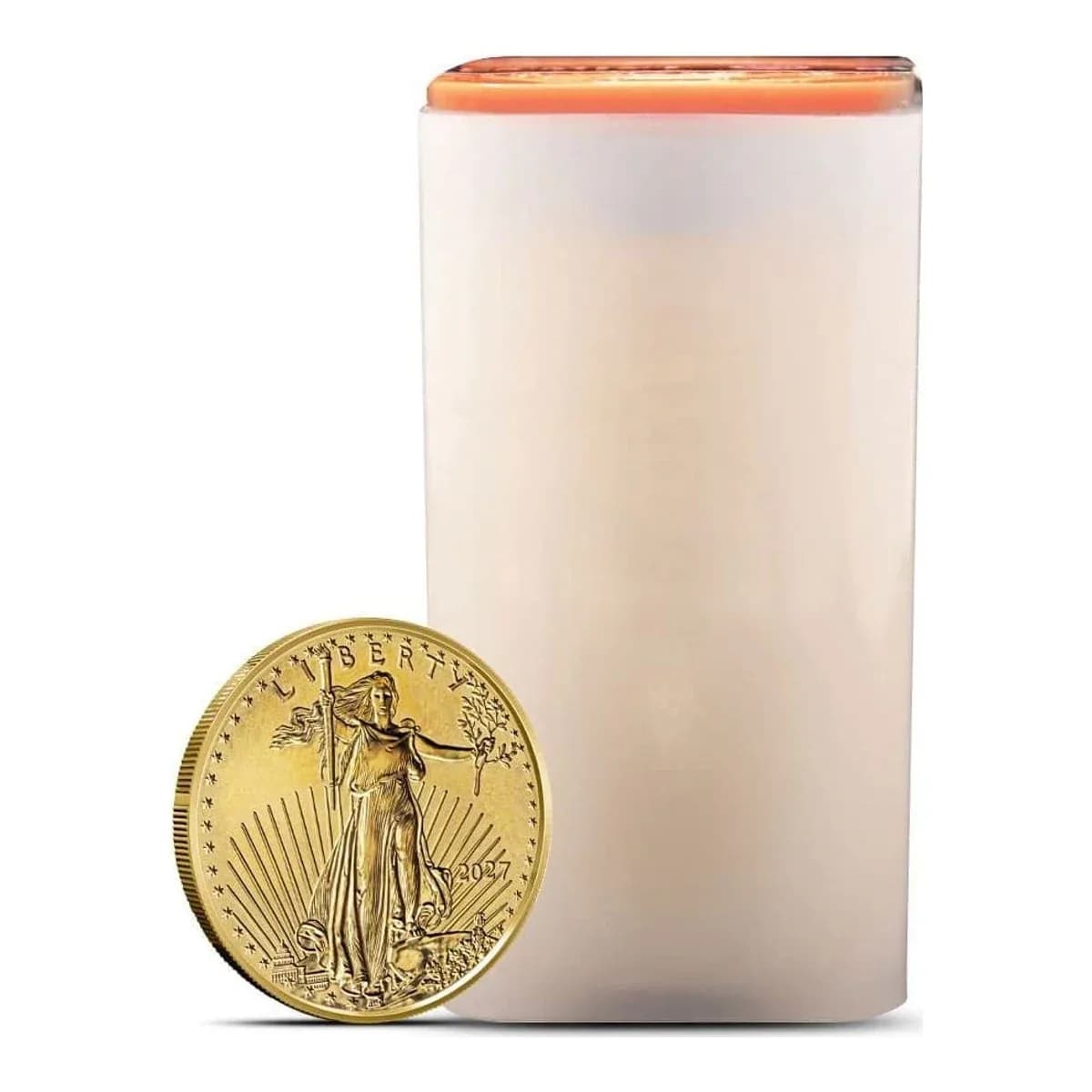 2027 1 oz American Gold Eagle Coin – view 2