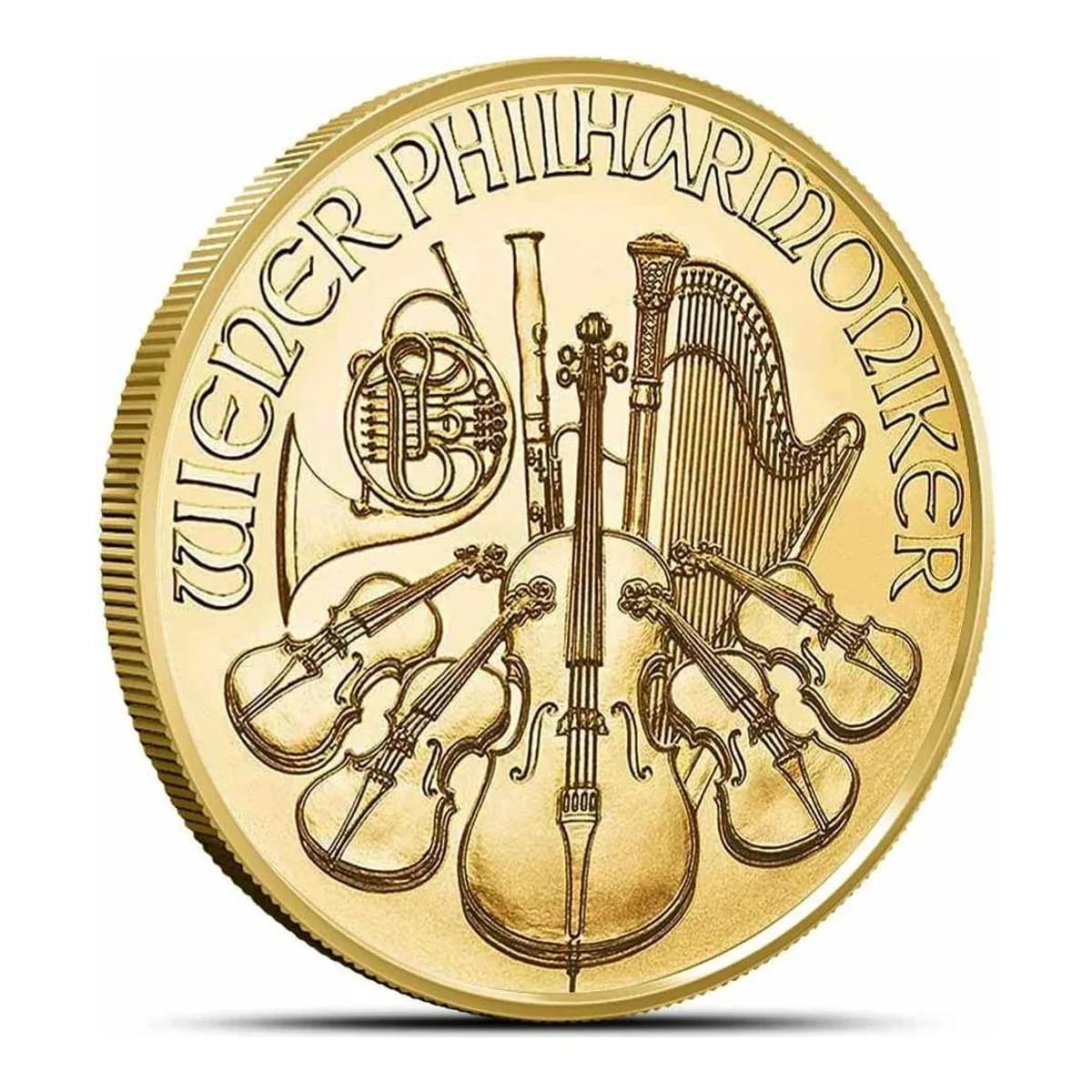 2027 1 oz Vienna Philharmonic Gold Coin