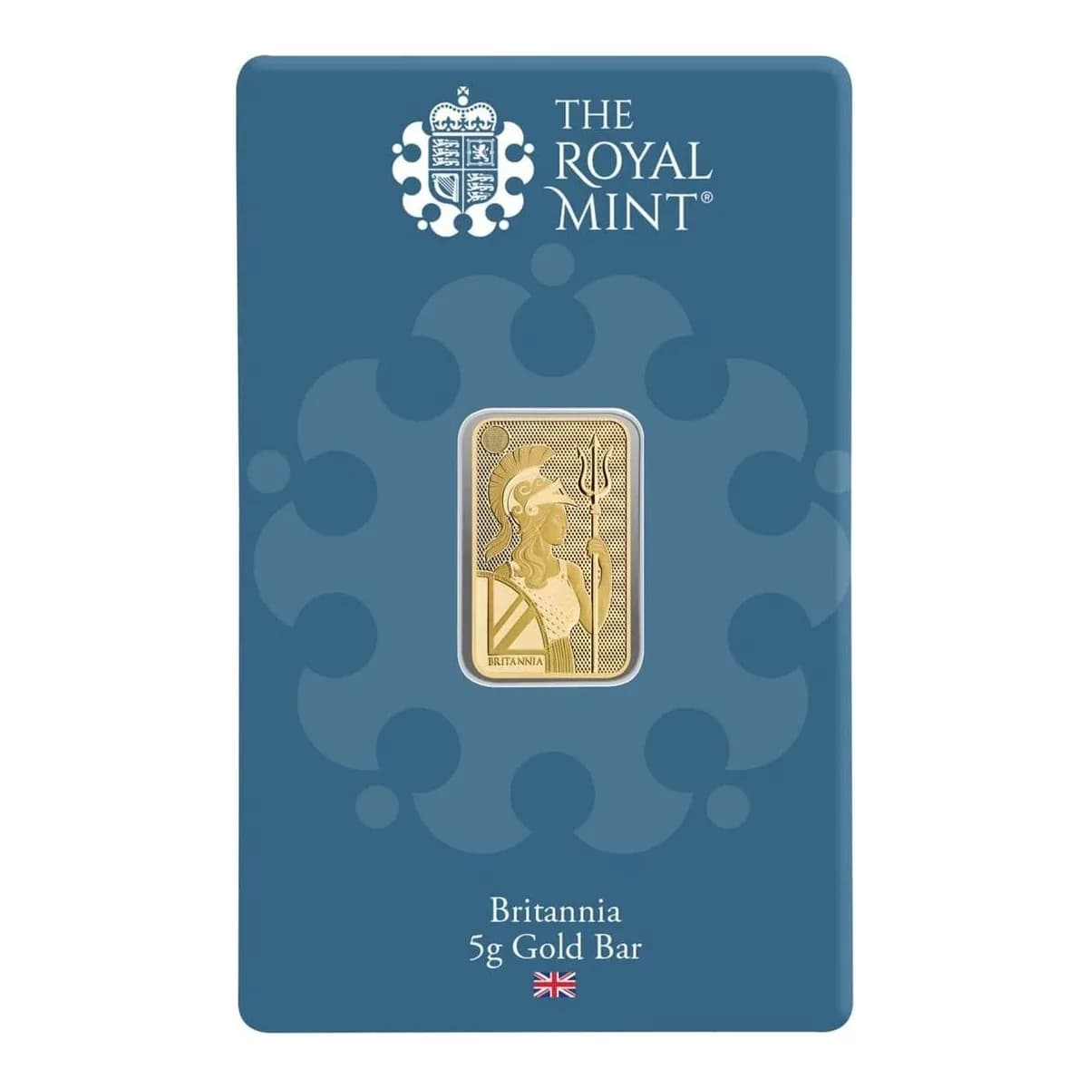 5 g Royal Mint Britannia Gold Bar (Minted) – view 2