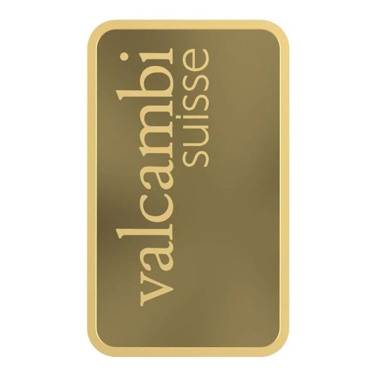 5 g Valcambi Suisse Gold Bar (Minted) – view 2