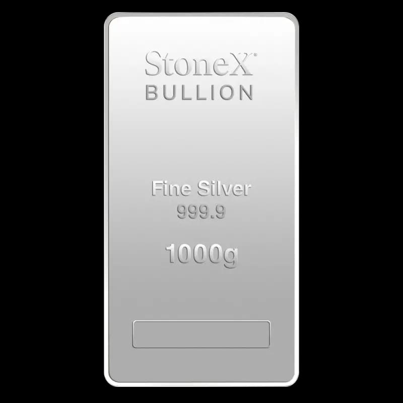 1 Kilo Coin Bar | Silver | StoneX