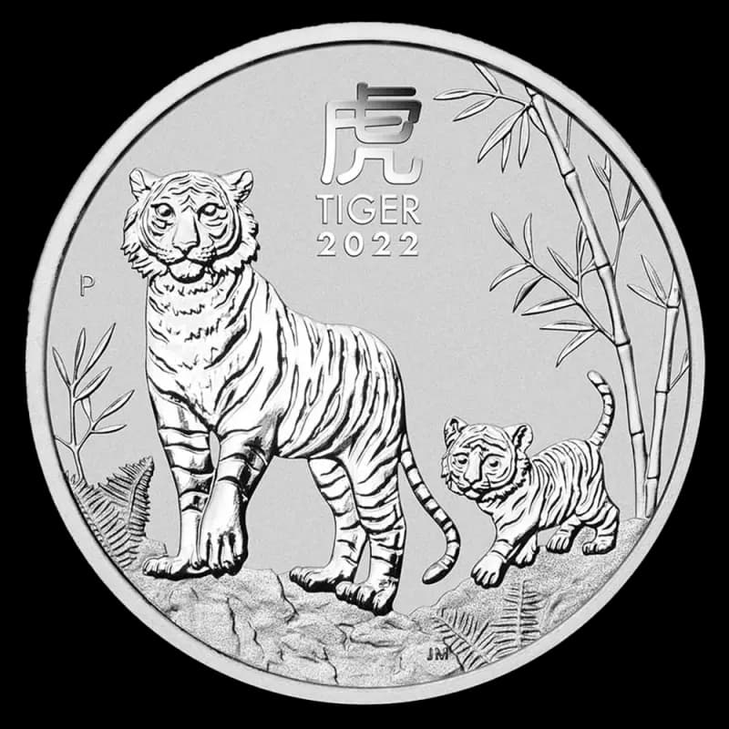 1 Kilo Lunar III Tiger Silver Coin | 2022