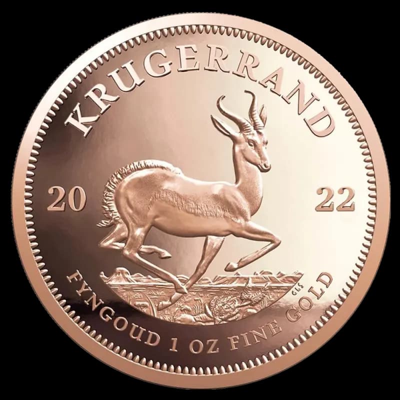 1 oz Krugerrand Gold Coin | 2022