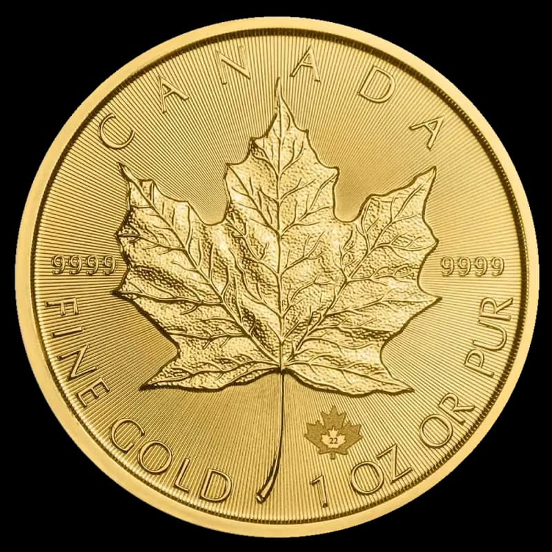 Maple Leaf Gold Coin