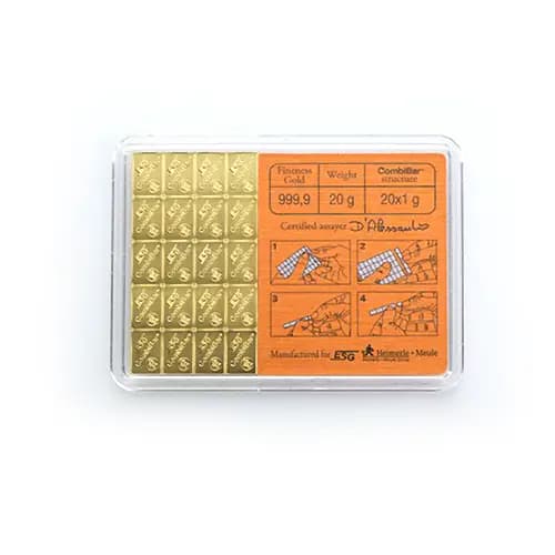 BTC Bullions gold and silver product