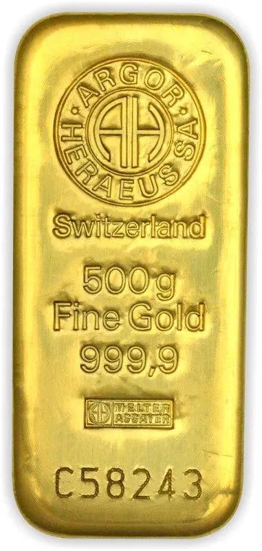 BTC Bullions gold and silver product