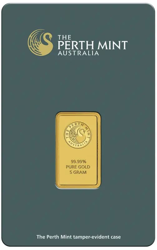 5g Gold Bullion