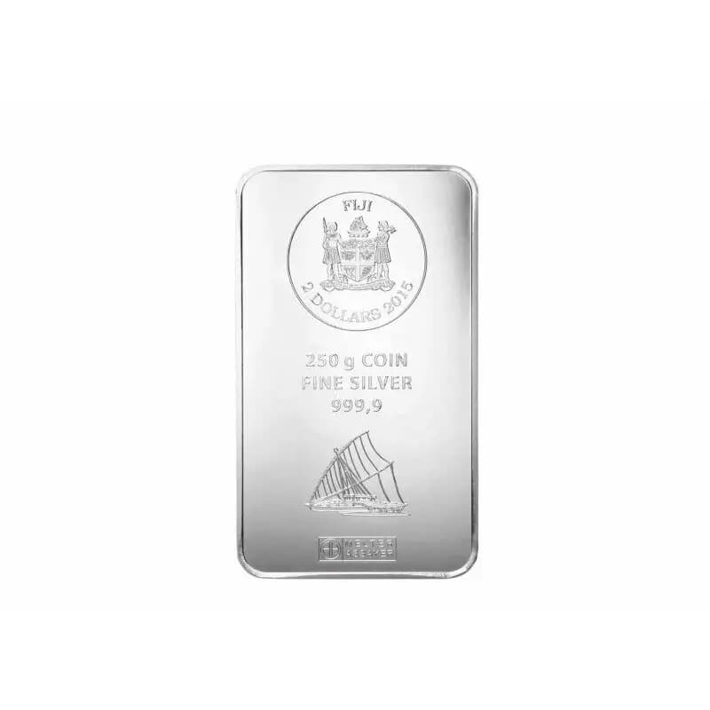250g Fiji Coin Bar