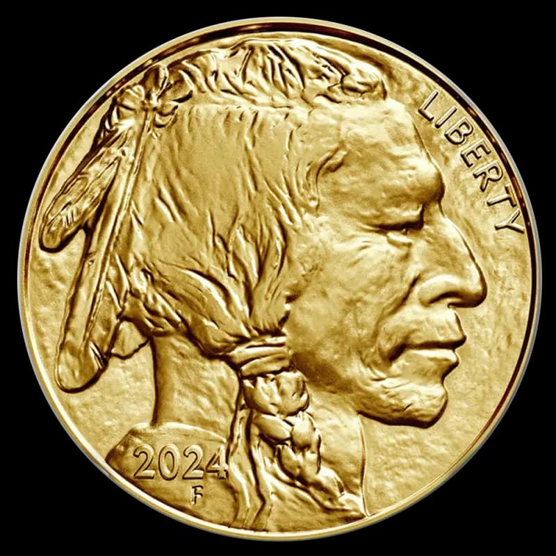1 oz american buffalo gold coin 2024 1 1