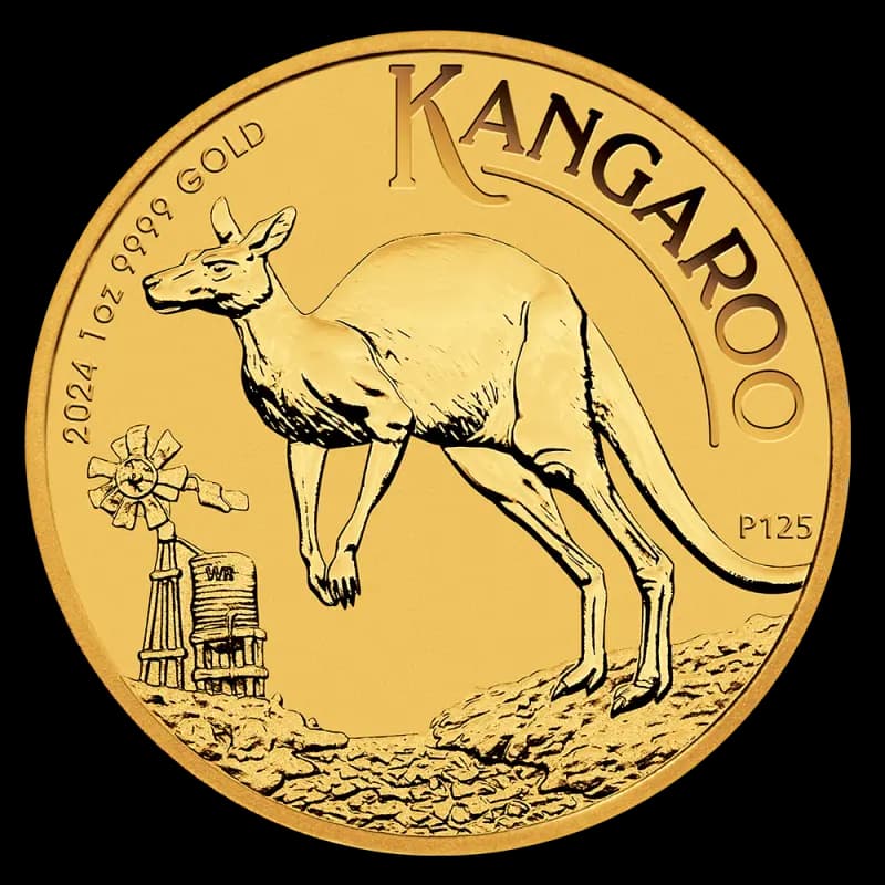 1 oz Kangaroo Gold Coin | 2024