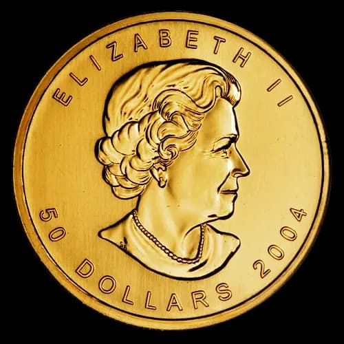 1 oz maple leaf gold mixed years 2