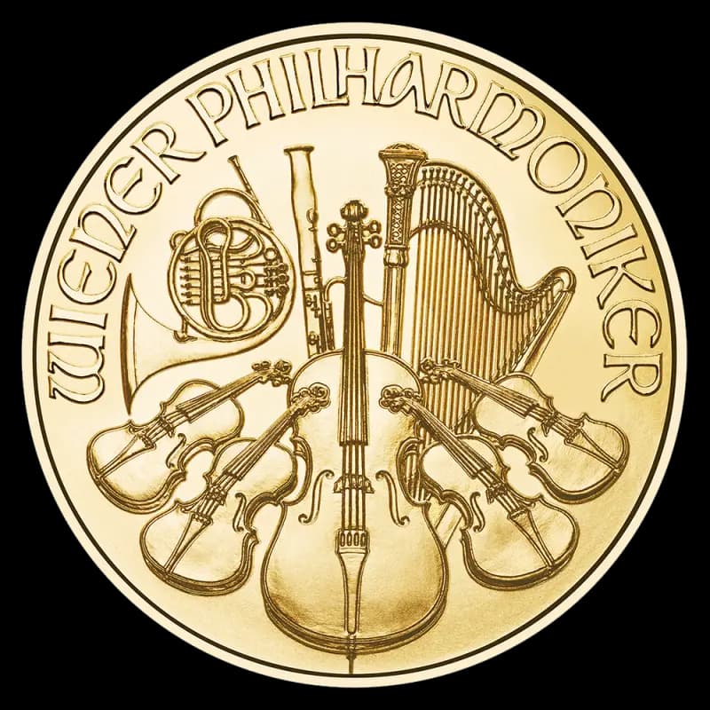 1 oz Vienna Philharmonic Gold Coin | 2024
