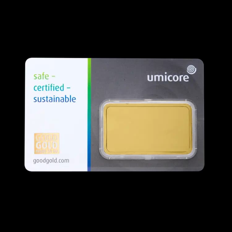 1 oz Gold Bar | Umicore