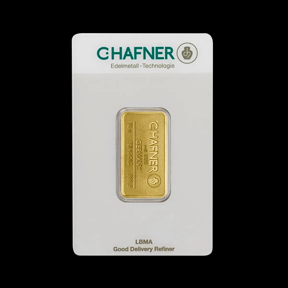 10g Gold Bar | C.Hafner