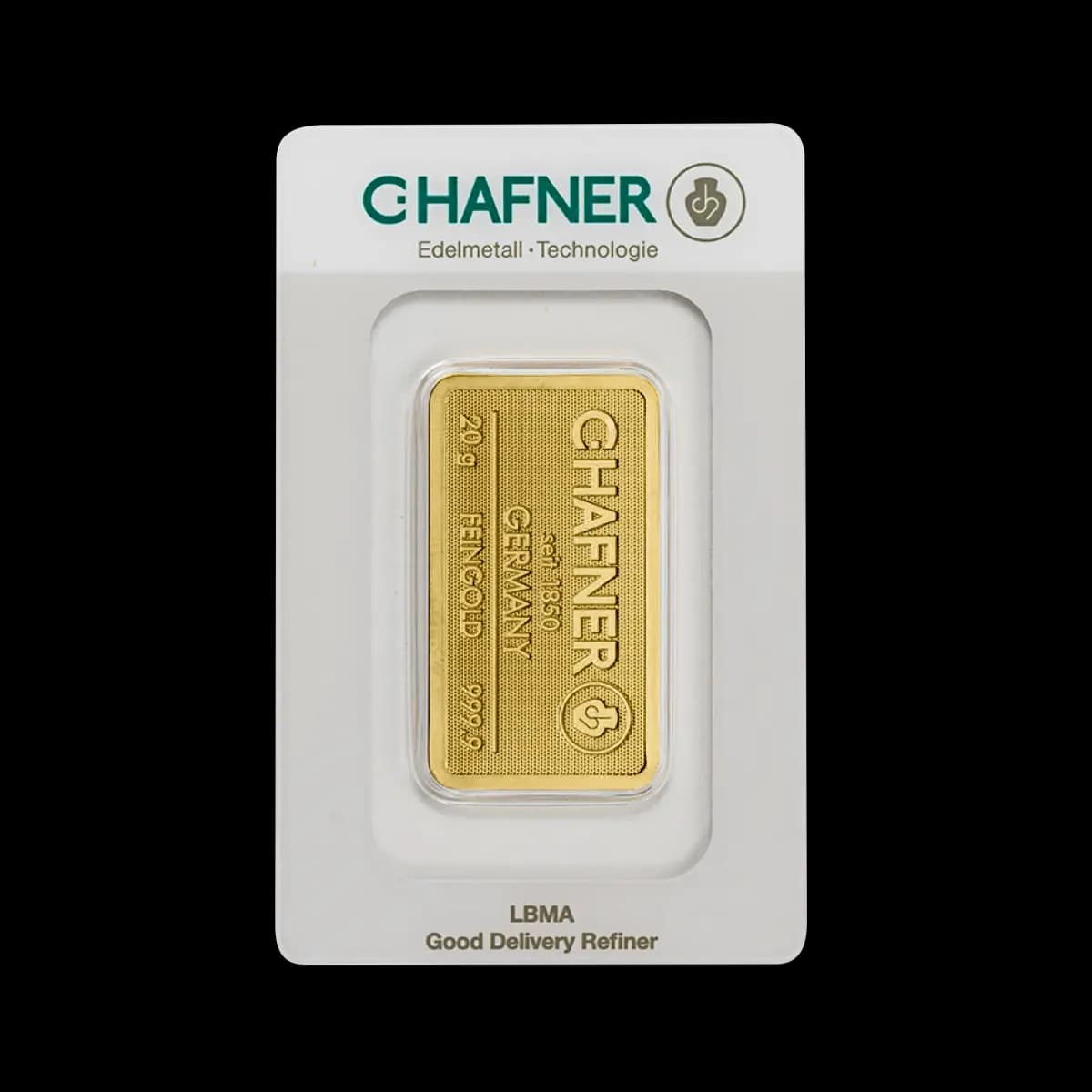 20g Gold Bar | C.Hafner