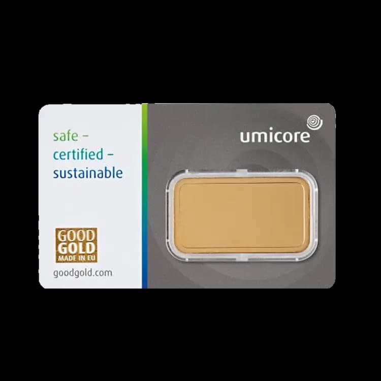 20g Gold Bar | Umicore