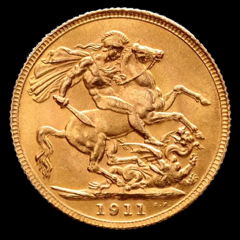 Gold sovereign best value 1