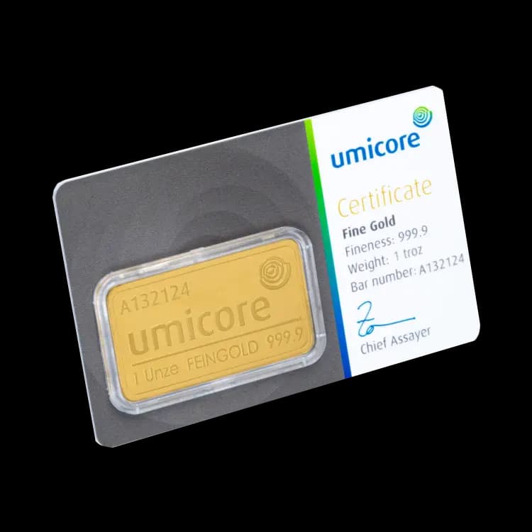 Umicore 1oz 1