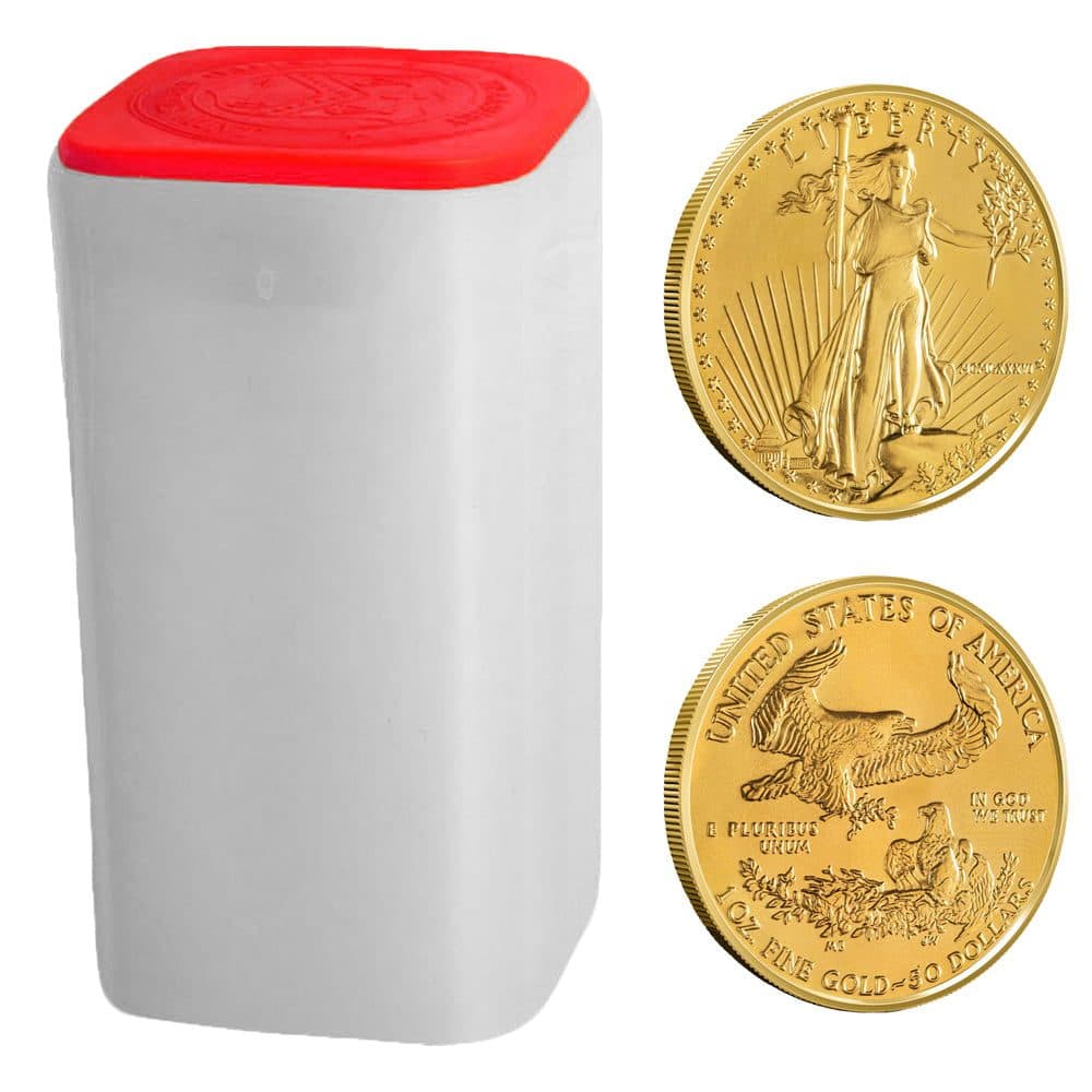 1 oz American Gold Eagle Tube