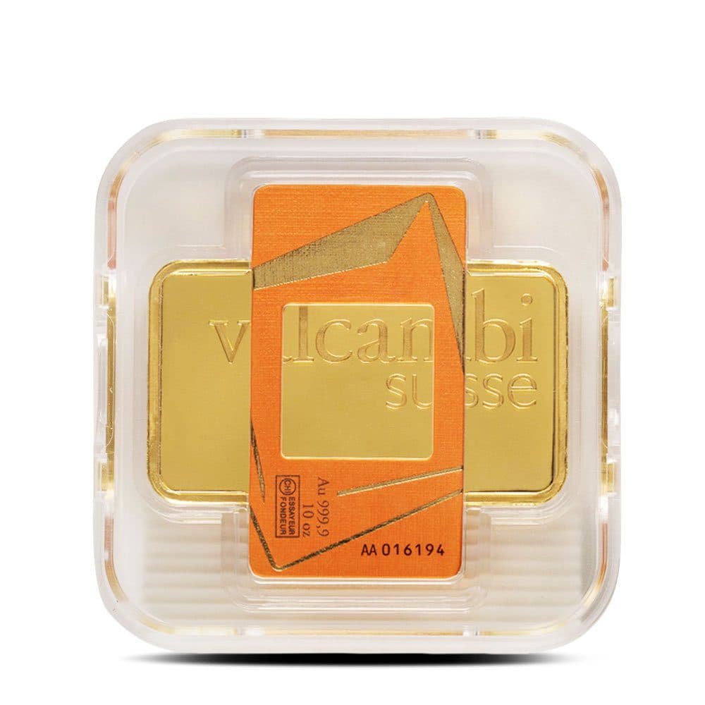 10 oz Valcambi Gold Bar