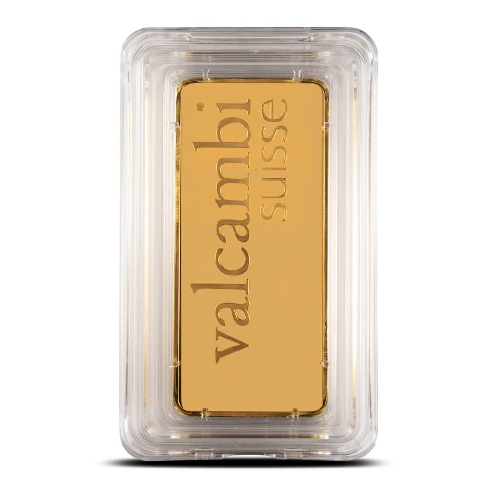 1 oz Gold Bar