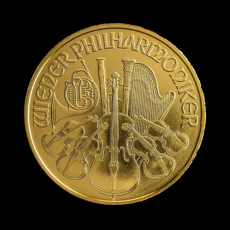 1 oz Philharmoniker Gold | Mixed Years