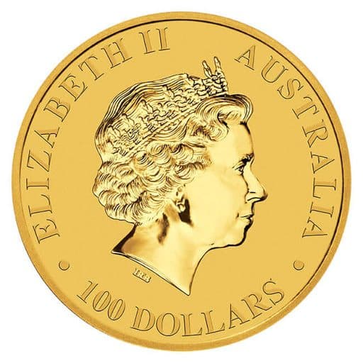 1 oz Gold Australian Kangaroo Coin