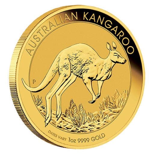 1 oz Gold Australian Kangaroo Coin