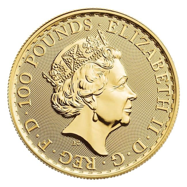 1 oz Gold Britannia Coin