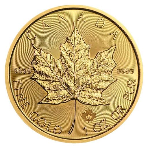 1 oz Gold Britannia Coin