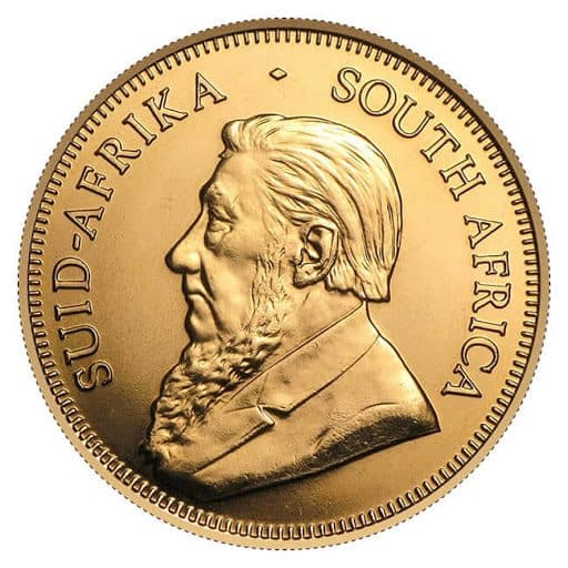 1 oz Gold Krugerrand Coin