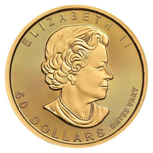 1 oz Gold Maple Leaf Coin
