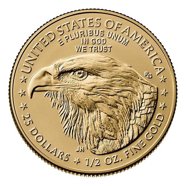 2026 1/2oz Gold American Eagle Coin